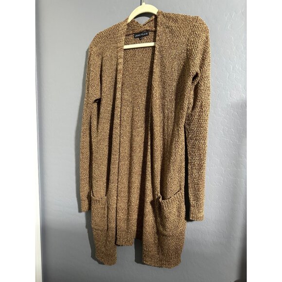 Love Ellie Women’s Long Cardigan Open Front size S NWOT - Picture 2 of 6